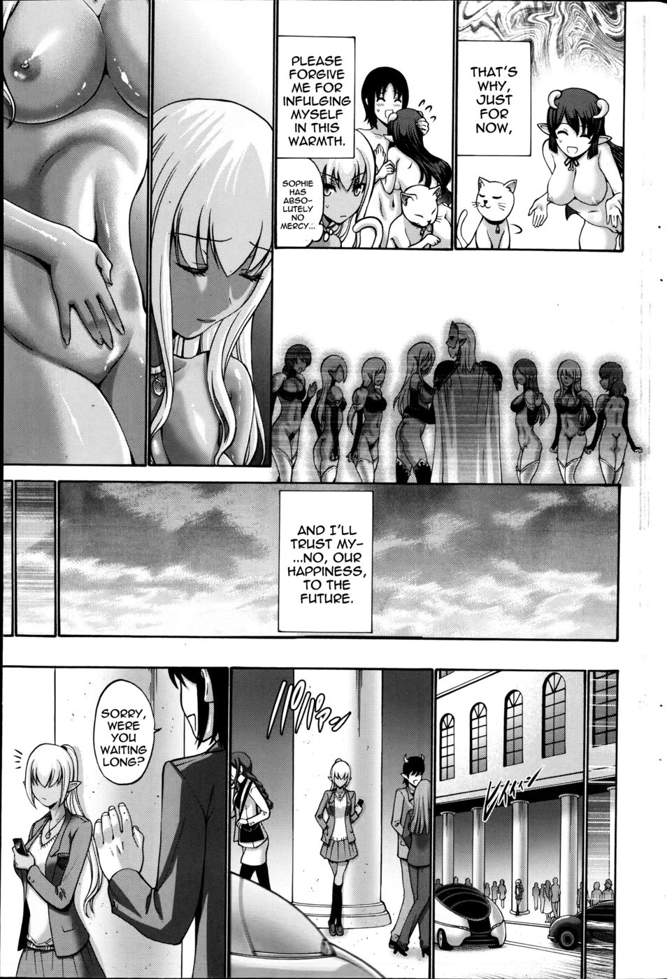 Hentai Manga Comic-Dark Elf-Chapter 5 - final-23